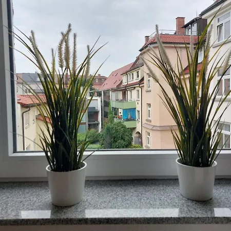 Platz Fuer Gruppen - 4 Schlafzimmer Mit Tv, Kueche, Bad * Ulm